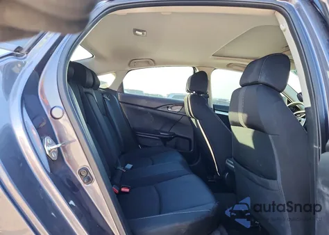 2020 Honda Civic Ex from USA, damaged, VIN 19XFC1F36LE006244